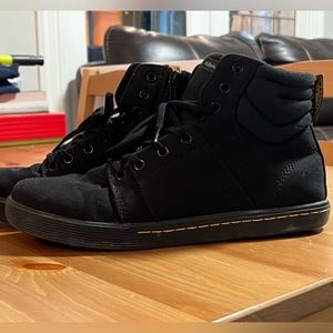 Dr. Martens ROZARYA WOMEN'S CANVAS CASUAL BOOTS